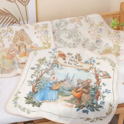 Couverture bébé sensible 