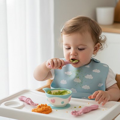 Cuillere bebe compatible