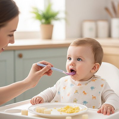 Cuillere bebe  facile