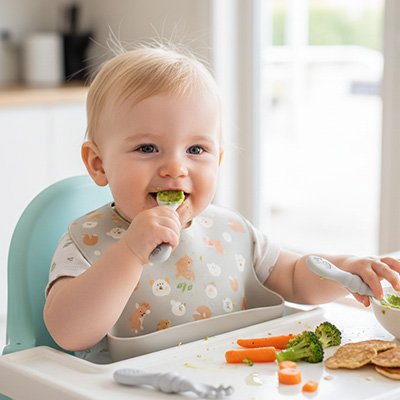Cuillere bebe lavable