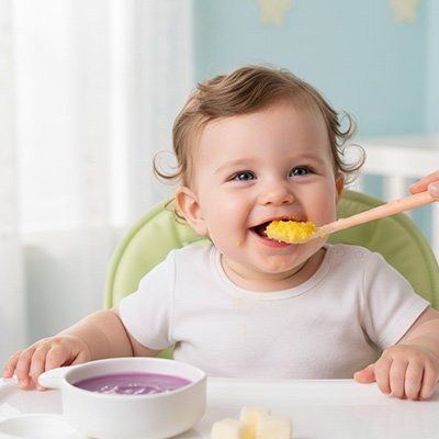 Cuillere bebe rapidement
