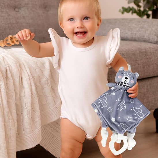 Doudou apaisant 