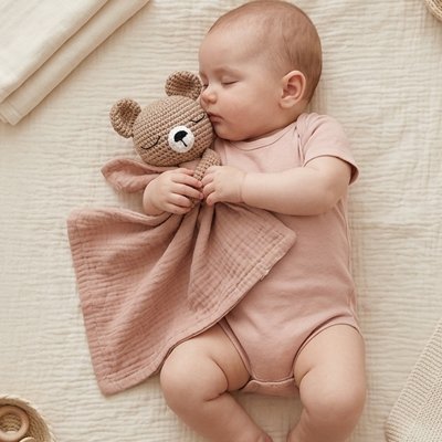Doudou bebe accompagne 
