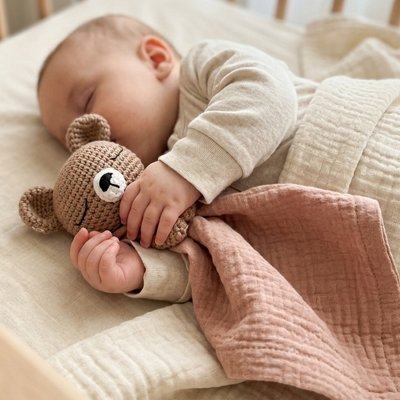 Doudou bebe agréable 