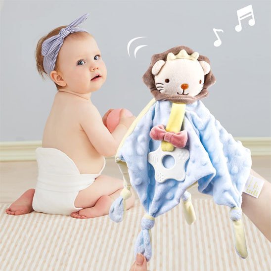 Doudou bebe apaisante