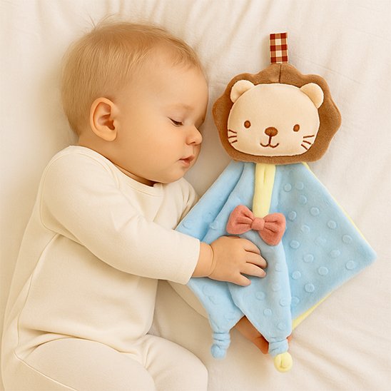 Doudou bebe apaisantes 