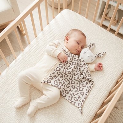 Doudou bebe délicate 