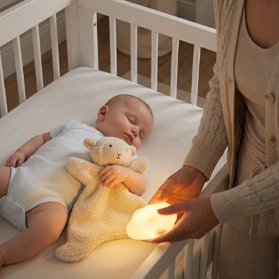 Doudou bebe déplacement 