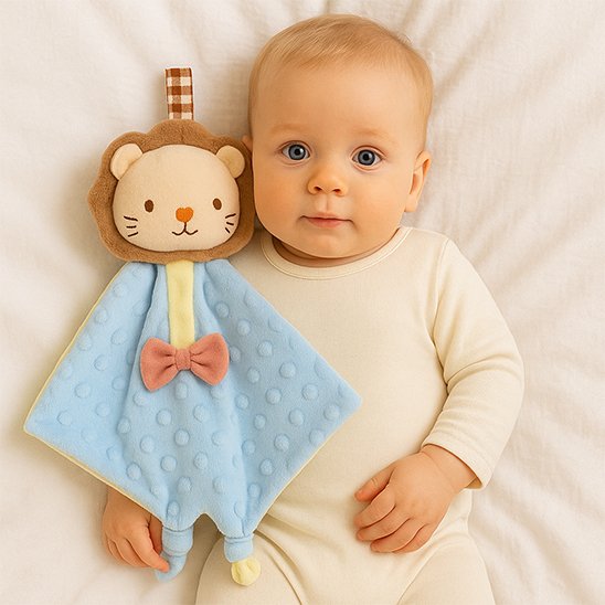 Doudou bebe Facile doux