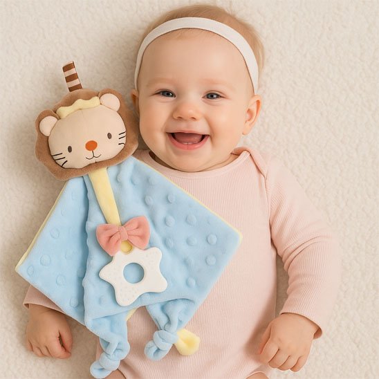 Doudou bebe mignons