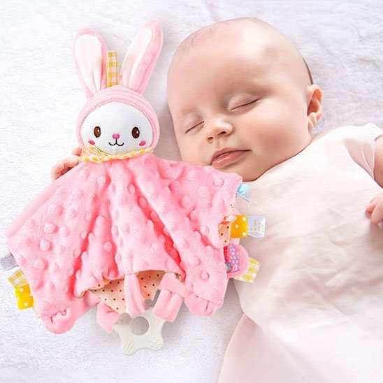 Doudou bebe soulagement