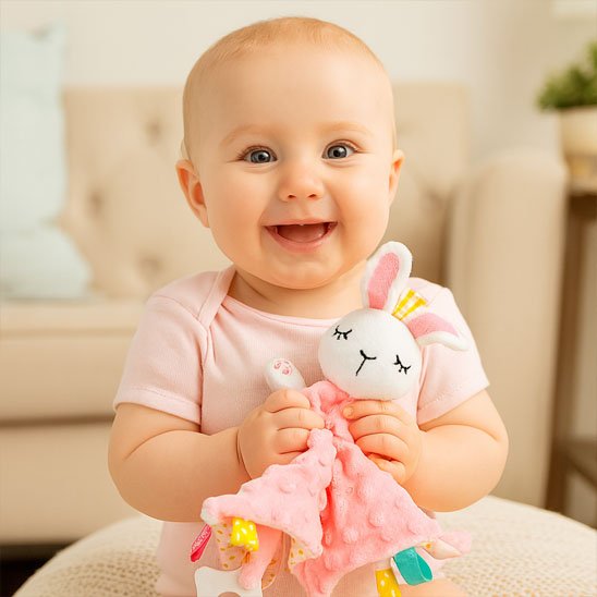 Doudou bebe stimulant