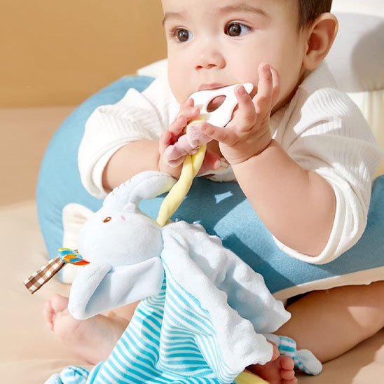 Doudou bebe variés