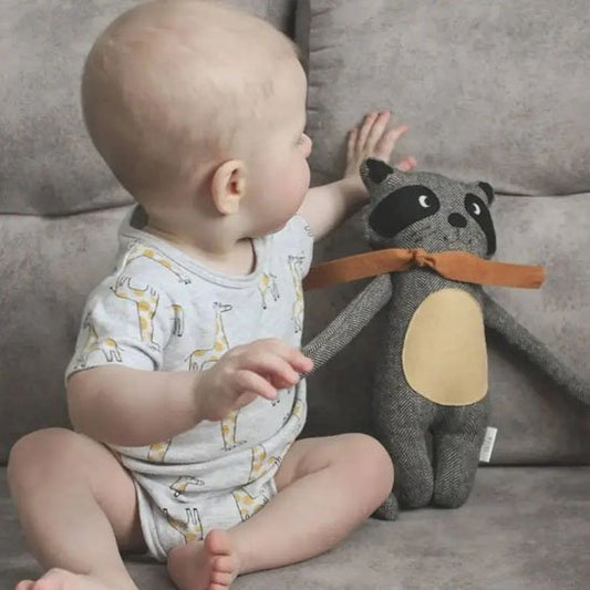 Doudou en tissus