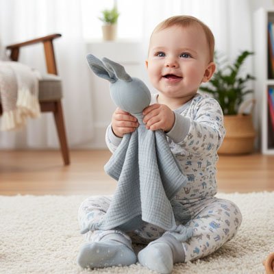 Doudou lapin facile 