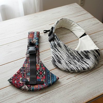 Écharpe de portage bébé souple 