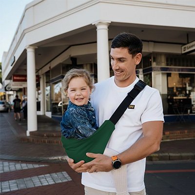 Écharpe de portage confortable