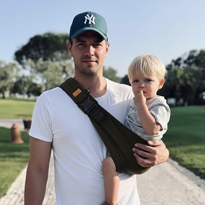 Echarpe de portage rapide