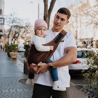 Écharpe de portage simplifié