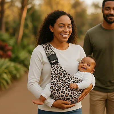 Echarpe de portage unique 