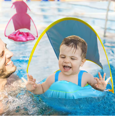 fauteuil piscine gonflable pour bébé bonheur 
