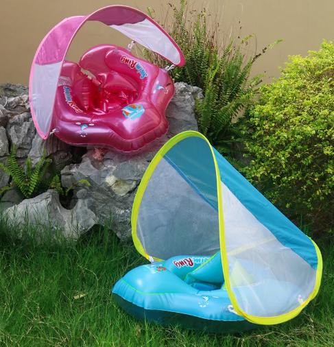 fauteuil piscine gonflable pour bébé duo