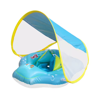 fauteuil piscine gonflable pour bébé 