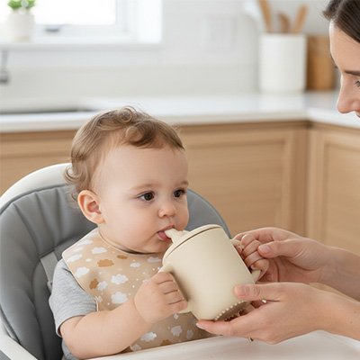 Gobelet bebe optimale