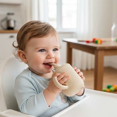 Gobelet bebe propreté