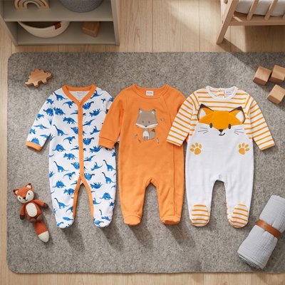 Grenouillère bébé assure 