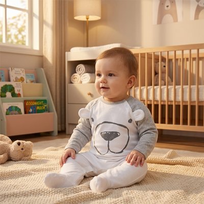 Grenouillere bebe confortable