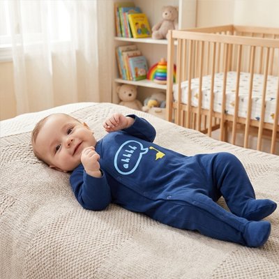 Grenouillere bebe douceur