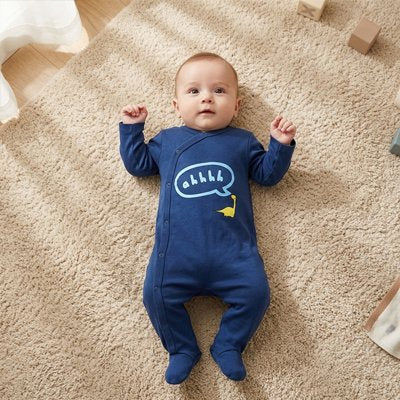 Grenouillere bebe doux