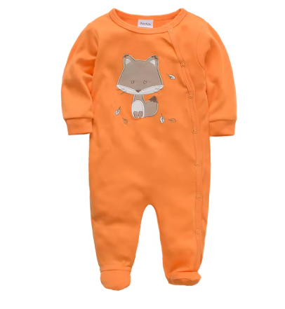 grenouillere bebe jaune
