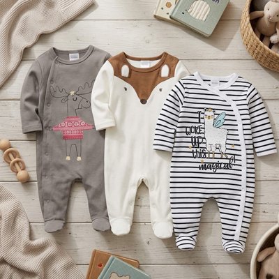 Grenouillère bébé rapide 