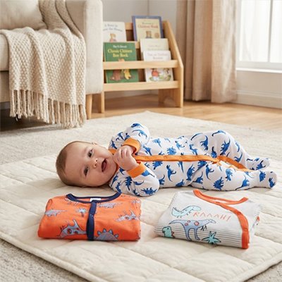 Grenouillere pour bebe doux