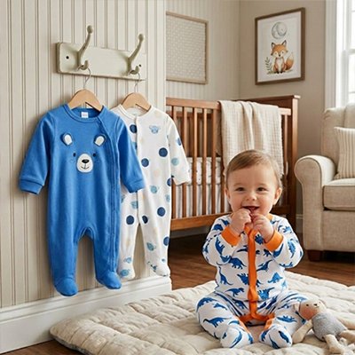 Grenouillere pour bebe lavage