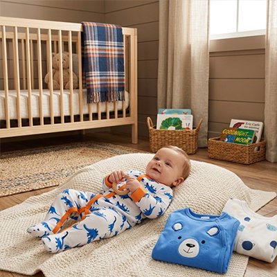Grenouillere pour bebe léger 
