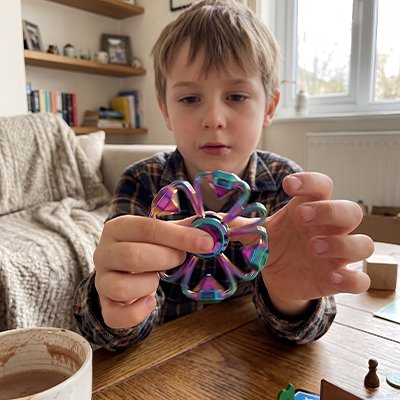 Hand spinner​ bonheur
