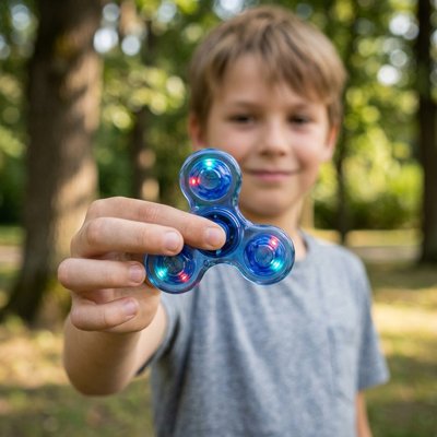 Hand spinner brillante 