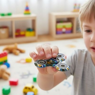 Hand spinner​ canalisant