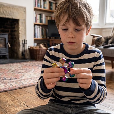 Hand spinner​ canalisant