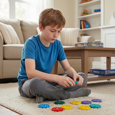 Hand spinner concentration