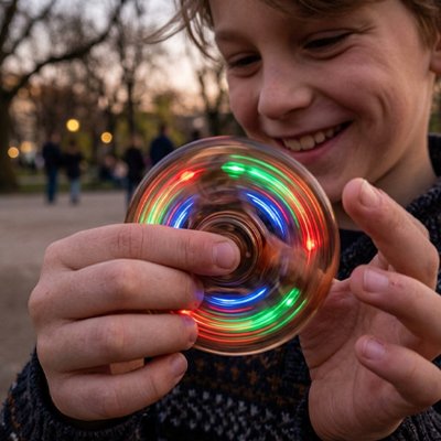Hand spinner contentement
