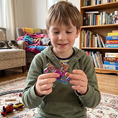 Hand spinner​ facilitant
