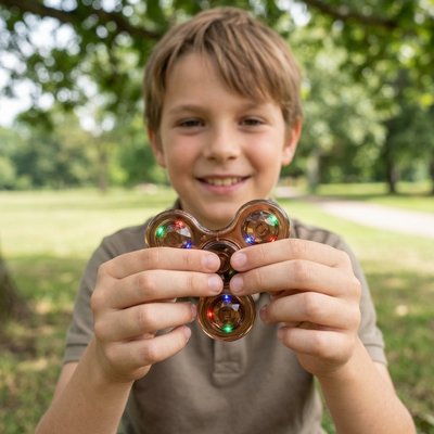Hand spinner intéressant 