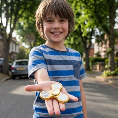 Hand spinner léger 
