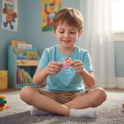 Hand spinner​ manipulable