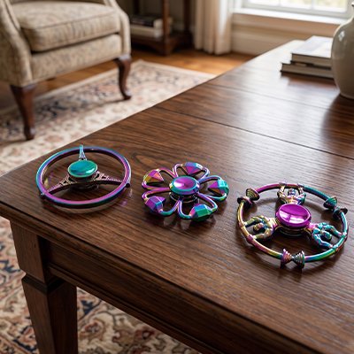 Hand spinner​ metalique