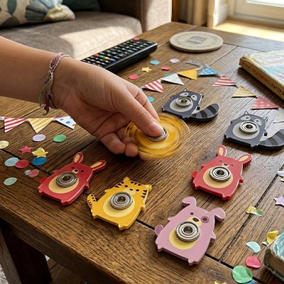 Hand spinner motivant